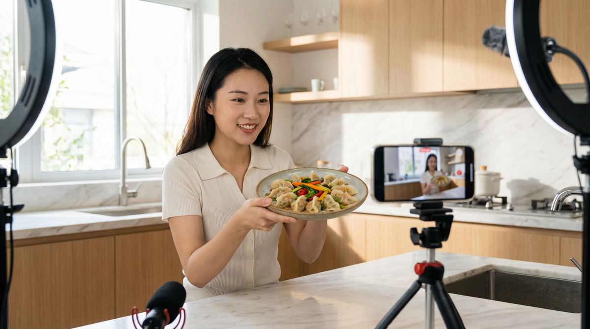 糖心vlog美食探店视频