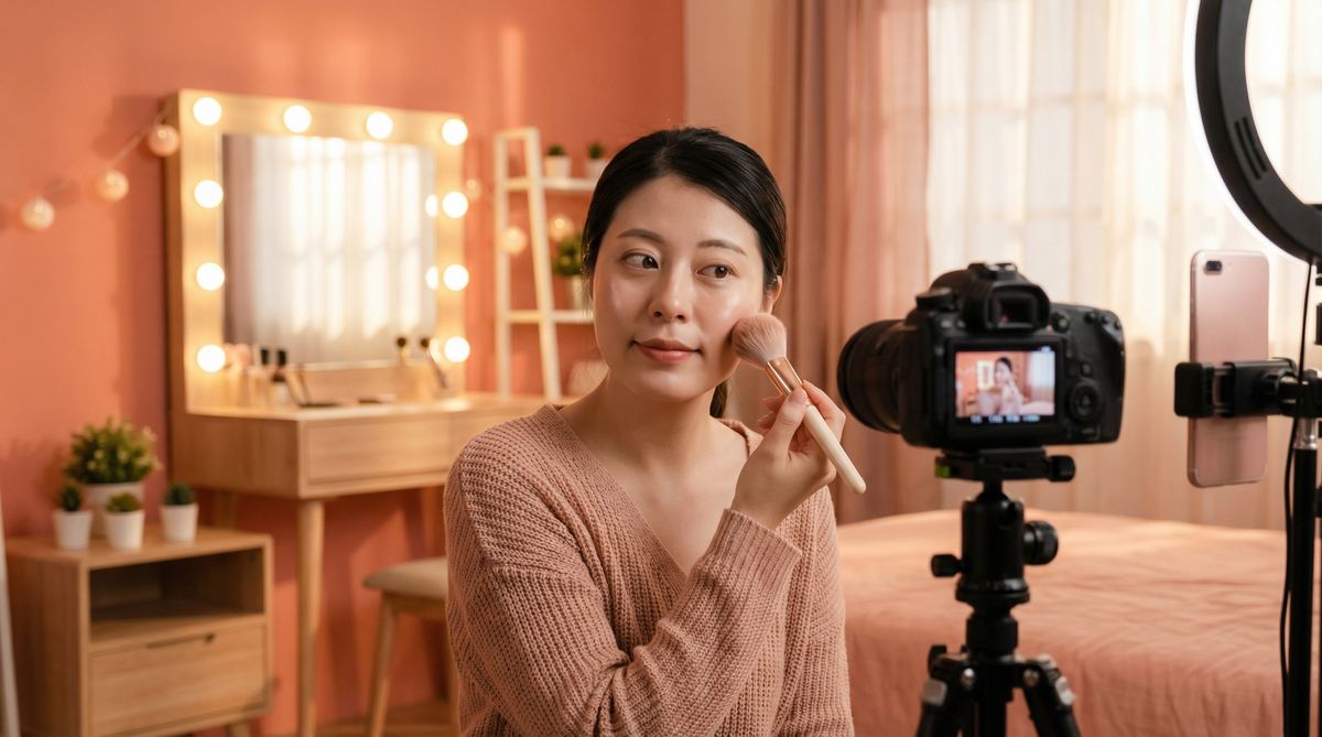 糖心vlog美妆教程视频